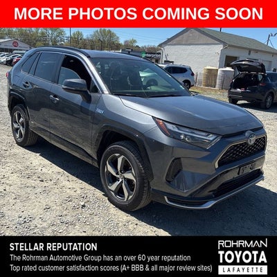 2023 Toyota RAV4 PRIME SE