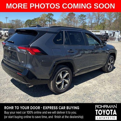 2023 Toyota RAV4 PRIME SE