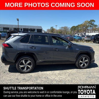 2023 Toyota RAV4 PRIME SE