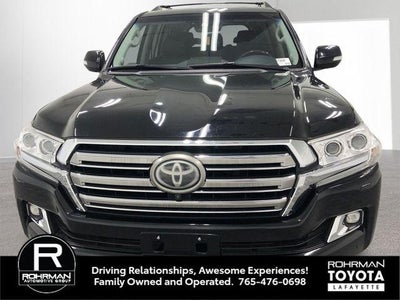 2016 Toyota LAND CRUISER Base