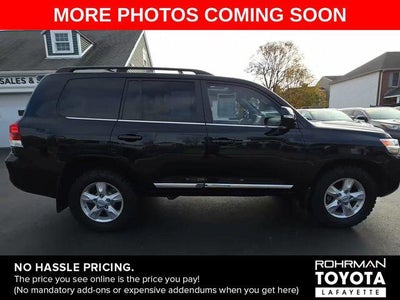 2016 Toyota LAND CRUISER Base