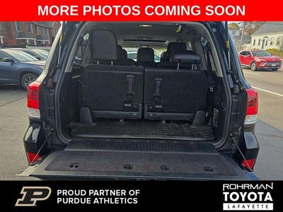 2016 Toyota LAND CRUISER Base