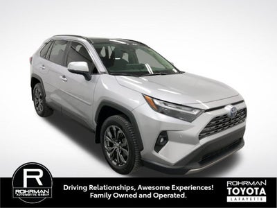 2024 Toyota RAV4 Hybrid Limited