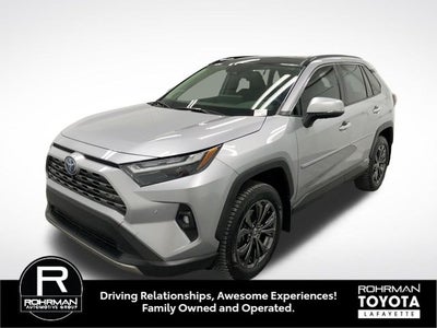 2024 Toyota RAV4 Hybrid Limited