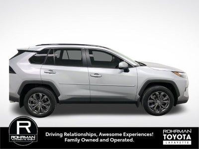 2024 Toyota RAV4 Hybrid Limited