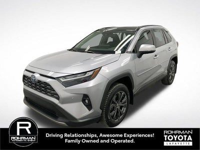 2024 Toyota RAV4 Hybrid Limited