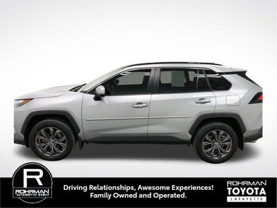 2024 Toyota RAV4 Hybrid Limited
