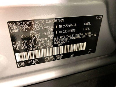 2024 Toyota RAV4 Hybrid Limited