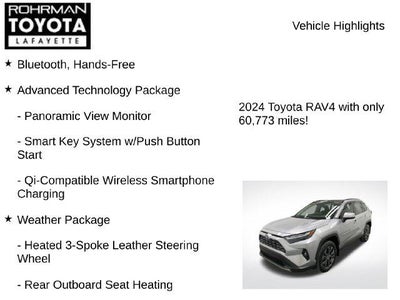 2024 Toyota RAV4 Hybrid Limited