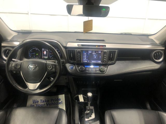 2018 Toyota RAV4 HYBRID Limited