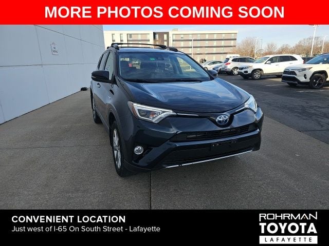 2018 Toyota RAV4 HYBRID Limited