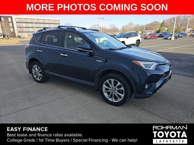 2018 Toyota RAV4 HYBRID Limited