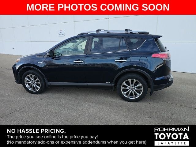2018 Toyota RAV4 HYBRID Limited