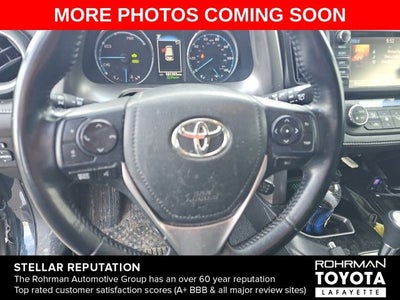 2018 Toyota RAV4 HYBRID Limited