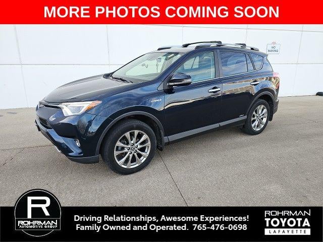 2018 Toyota RAV4 HYBRID Limited