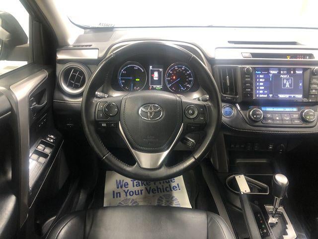 2018 Toyota RAV4 HYBRID Limited