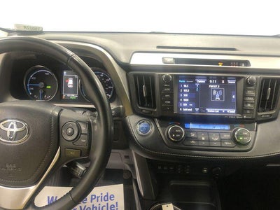 2018 Toyota RAV4 HYBRID Limited