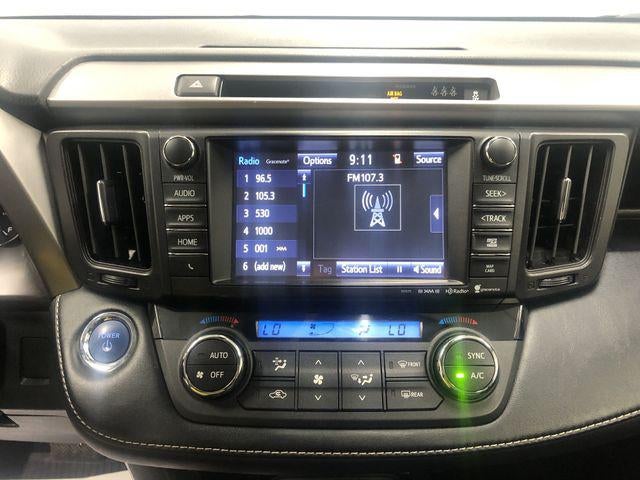 2018 Toyota RAV4 HYBRID Limited