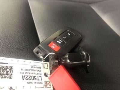 2018 Toyota RAV4 HYBRID Limited