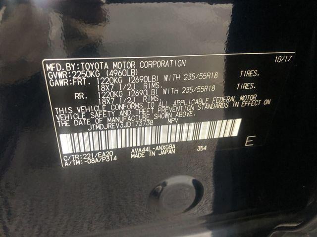 2018 Toyota RAV4 HYBRID Limited