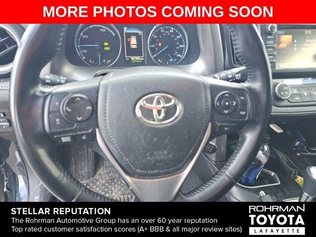 2018 Toyota RAV4 HYBRID Limited