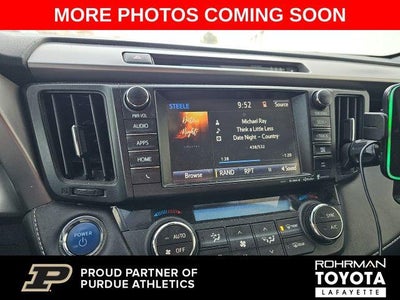 2018 Toyota RAV4 HYBRID Limited