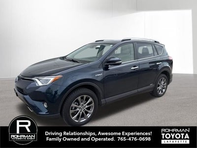 2018 Toyota RAV4 HYBRID Limited
