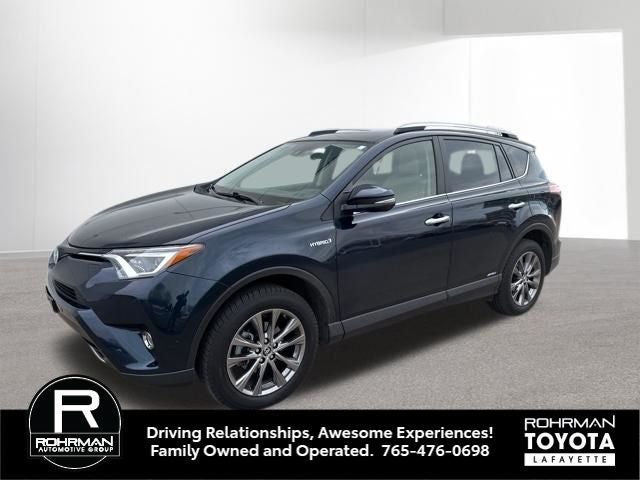 2018 Toyota RAV4 HYBRID Limited