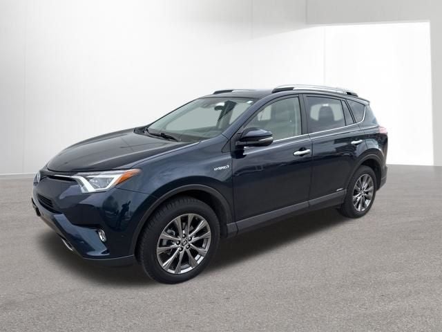 2018 Toyota RAV4 HYBRID Limited