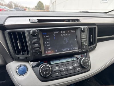 2018 Toyota RAV4 HYBRID Limited