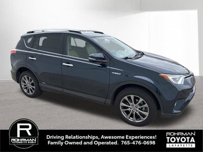 2018 Toyota RAV4 HYBRID Limited