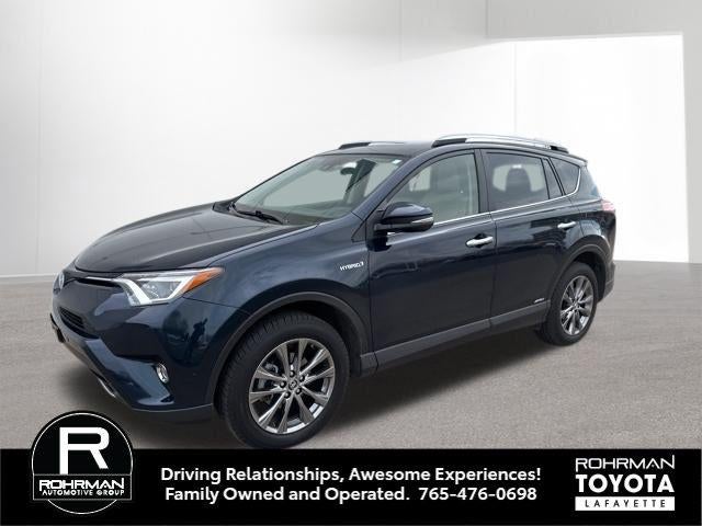 2018 Toyota RAV4 HYBRID Limited