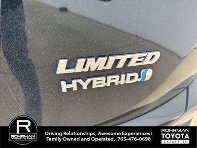 2018 Toyota RAV4 HYBRID Limited