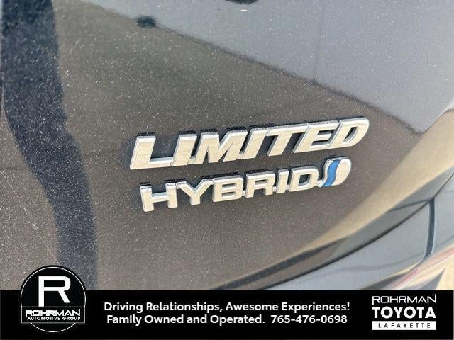 2018 Toyota RAV4 HYBRID Limited