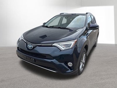 2018 Toyota RAV4 HYBRID Limited