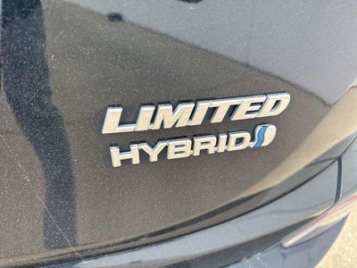 2018 Toyota RAV4 HYBRID Limited