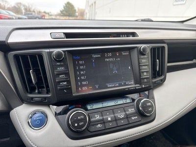 2018 Toyota RAV4 HYBRID Limited