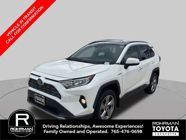 2020 Toyota RAV4 Hybrid Limited