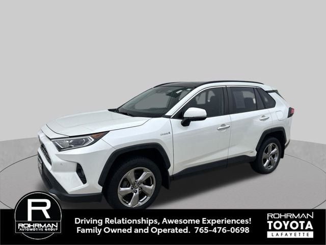 2020 Toyota RAV4 Hybrid Limited
