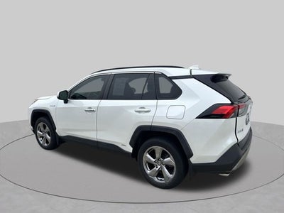 2020 Toyota RAV4 Hybrid Limited