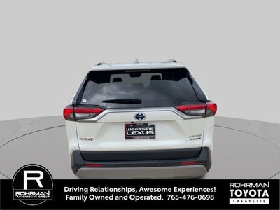 2020 Toyota RAV4 Hybrid Limited