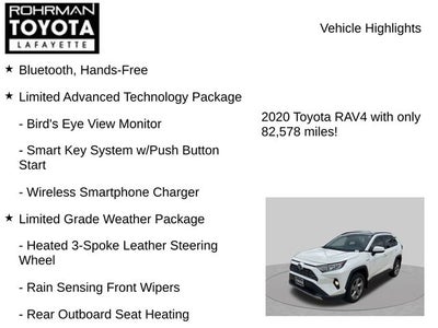 2020 Toyota RAV4 Hybrid Limited