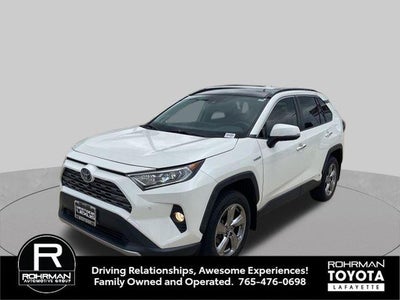 2020 Toyota RAV4 Hybrid Limited