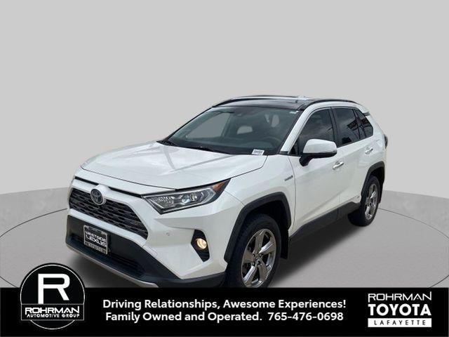 2020 Toyota RAV4 Hybrid Limited