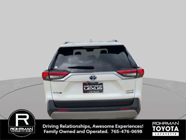 2020 Toyota RAV4 Hybrid Limited