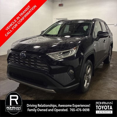 2019 Toyota RAV4 Hybrid Limited