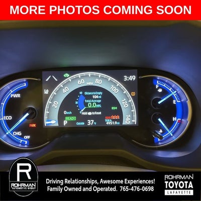 2019 Toyota RAV4 Hybrid Limited