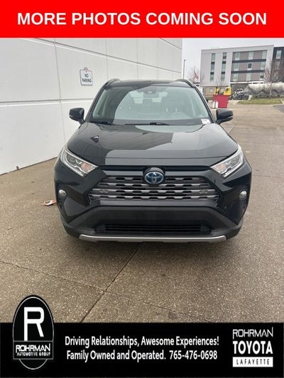 2019 Toyota RAV4 HYBRID Limited