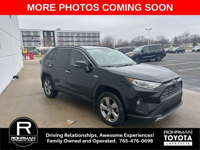 2019 Toyota RAV4 HYBRID Limited