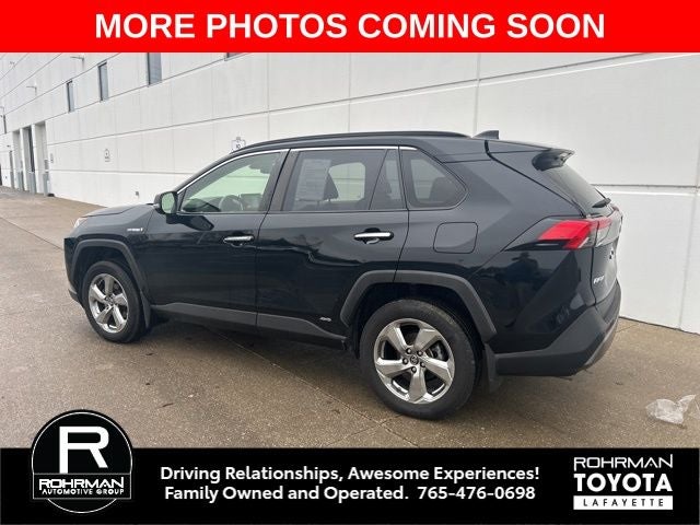 2019 Toyota RAV4 HYBRID Limited